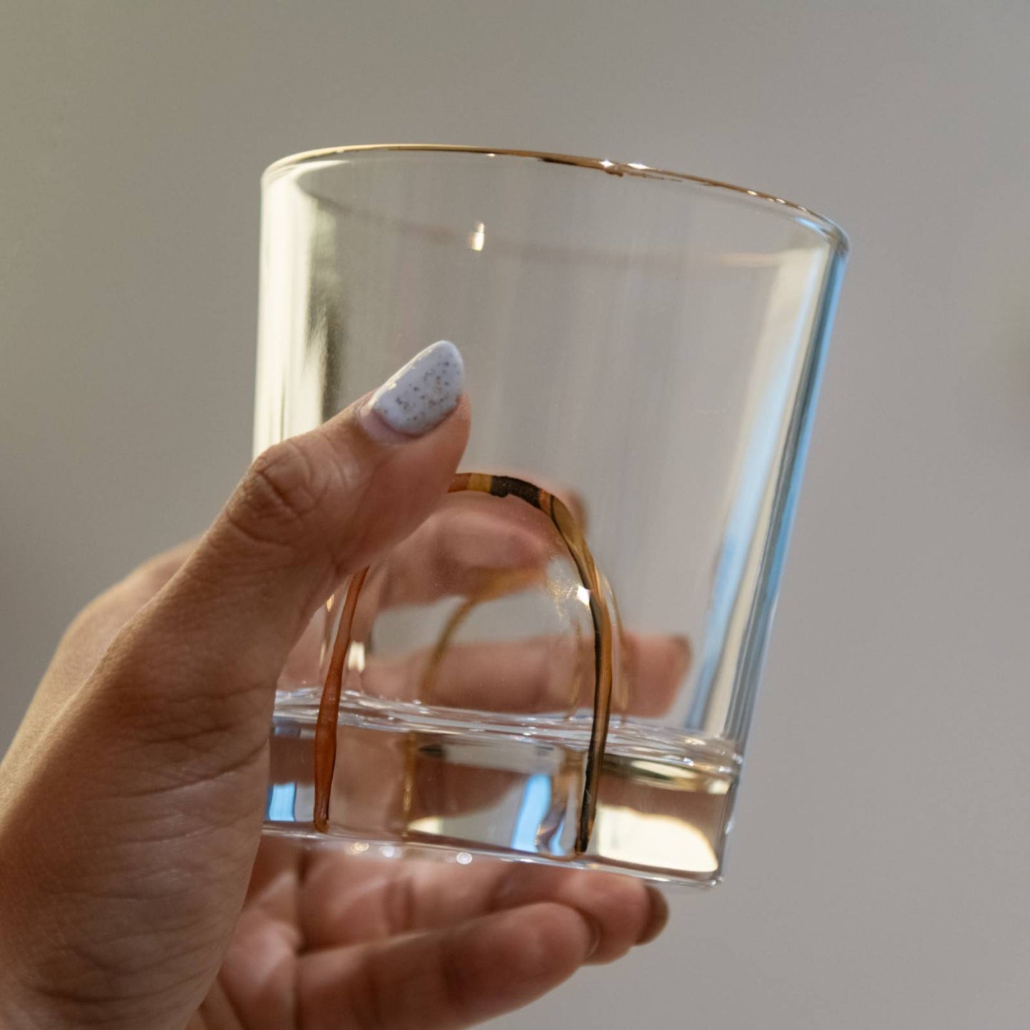 Aurora Curve Glass Set of 6