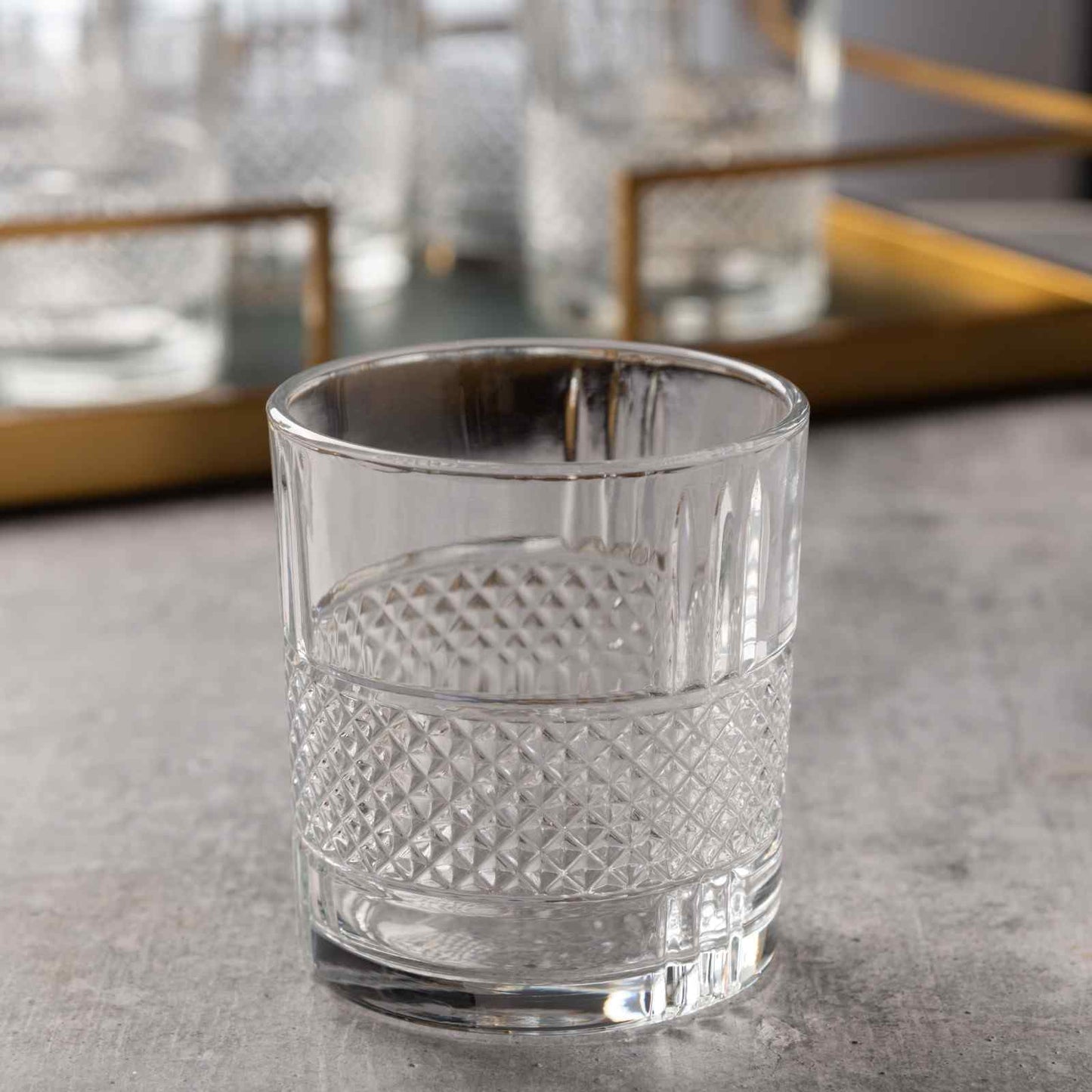 Classic Cut Glass Set of 6
