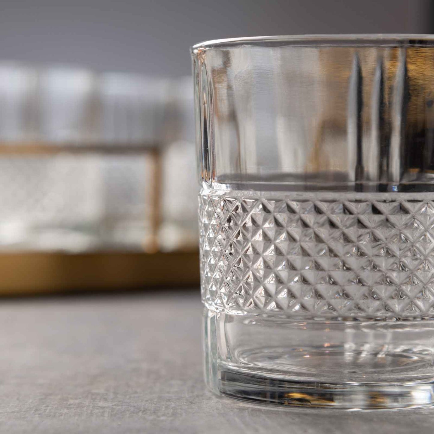 Classic Cut Glass Set of 6