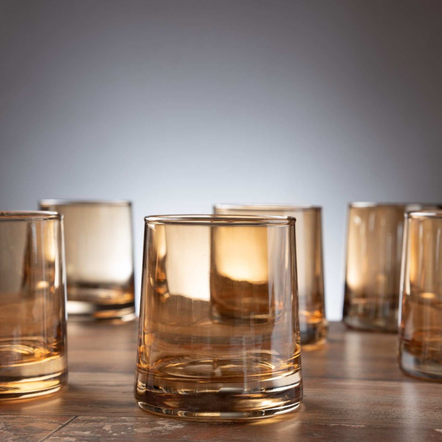 Crystal Dew Glass Set of 6