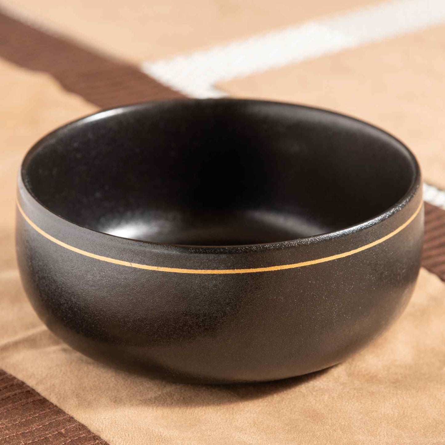 Midnight Elegance Dinner Set for 6 - 28 pcs