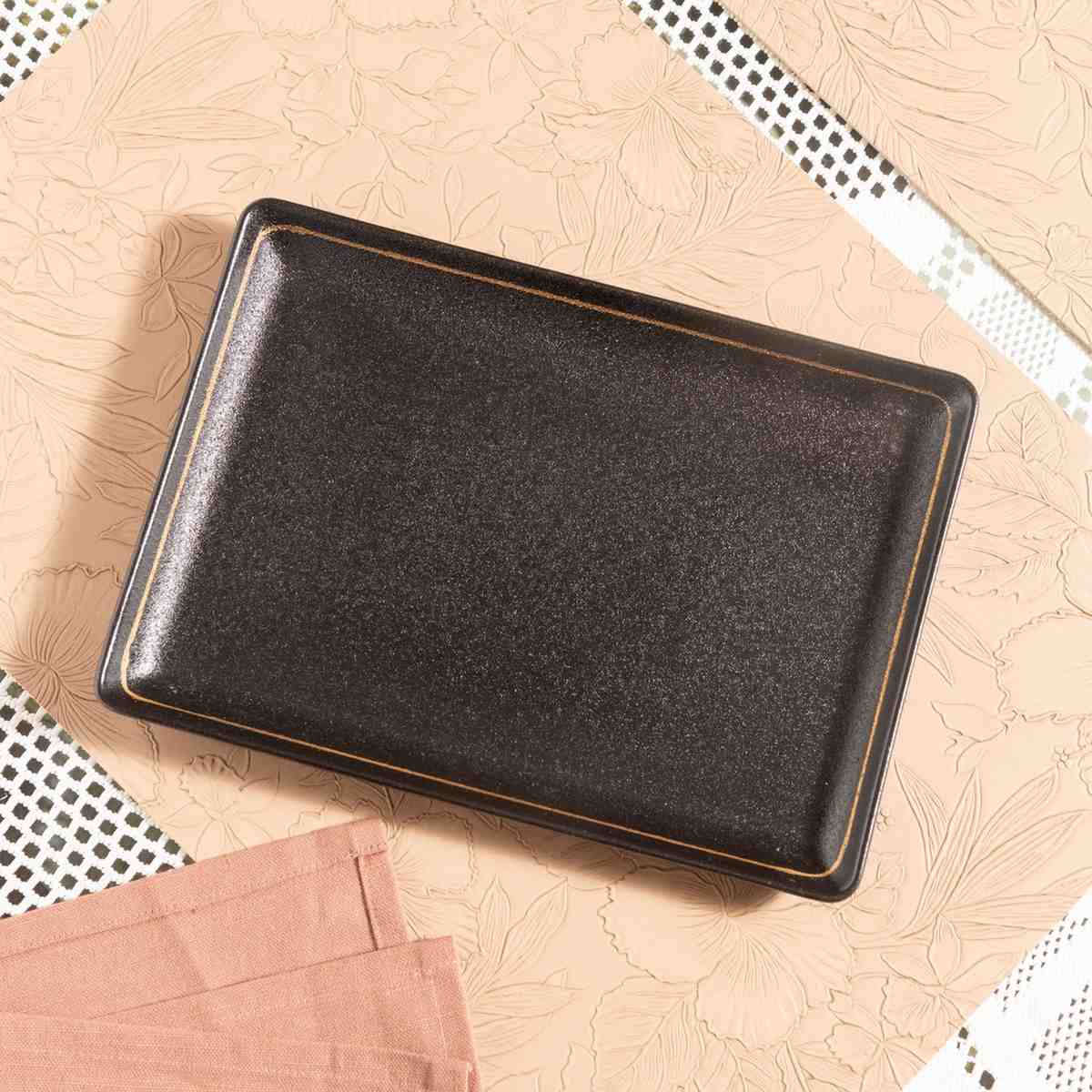Midnight Elegance Dinner Set for 6 - 28 pcs