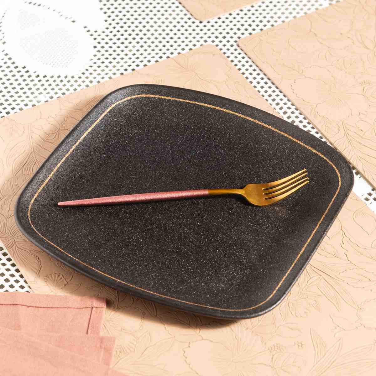Midnight Elegance Dinner Set for 6 - 28 pcs