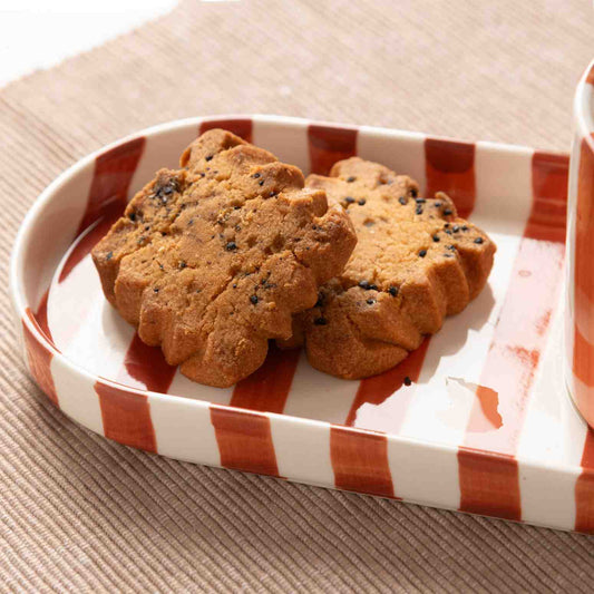 prdct_Stripped Tea Cup with Tray