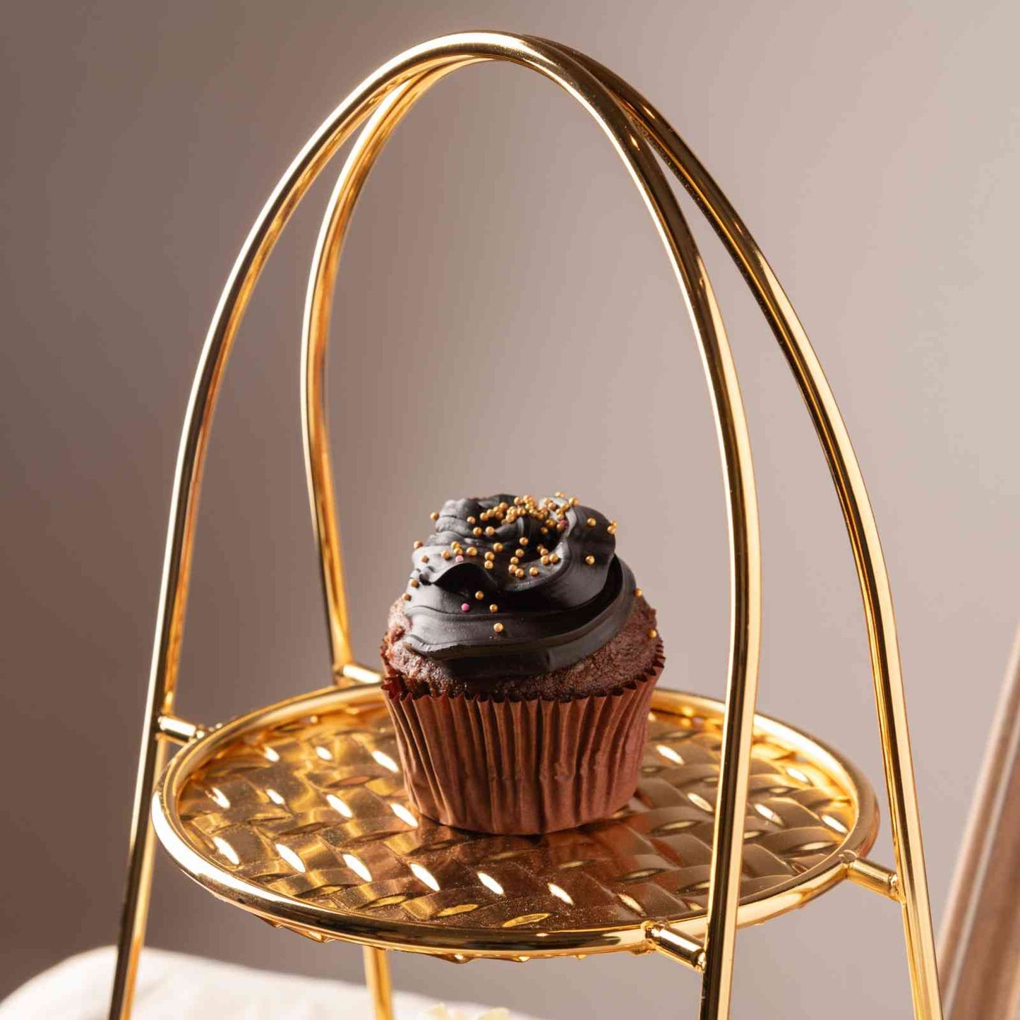 Vintage Tiered Delight