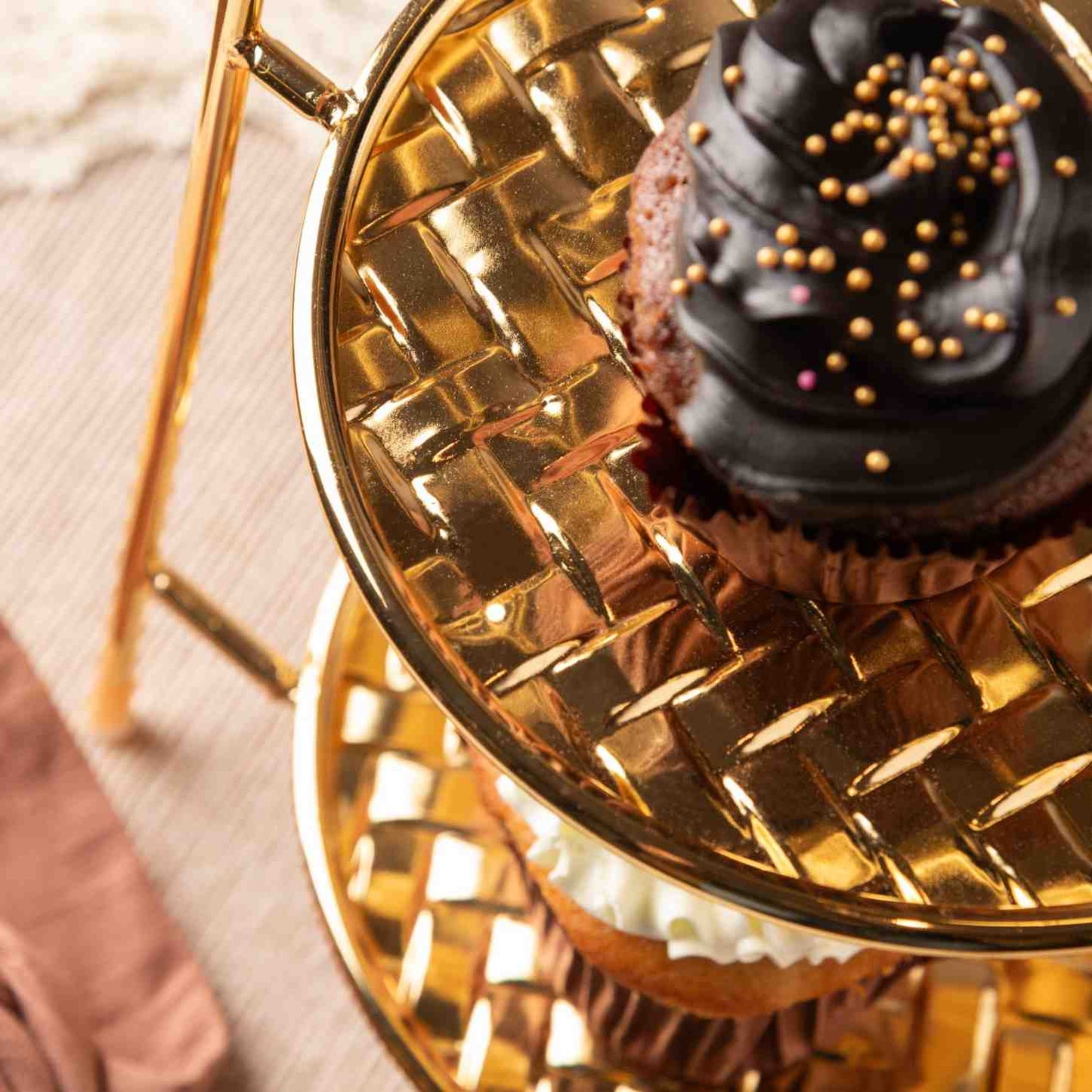 Vintage Tiered Delight