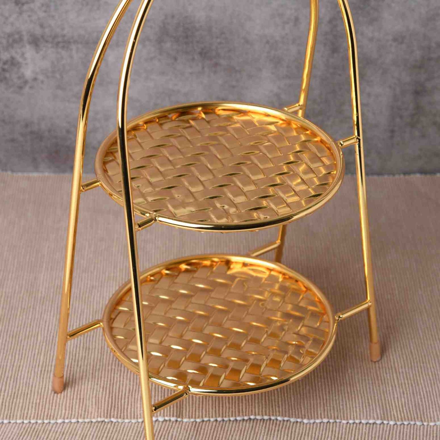 Vintage Tiered Delight