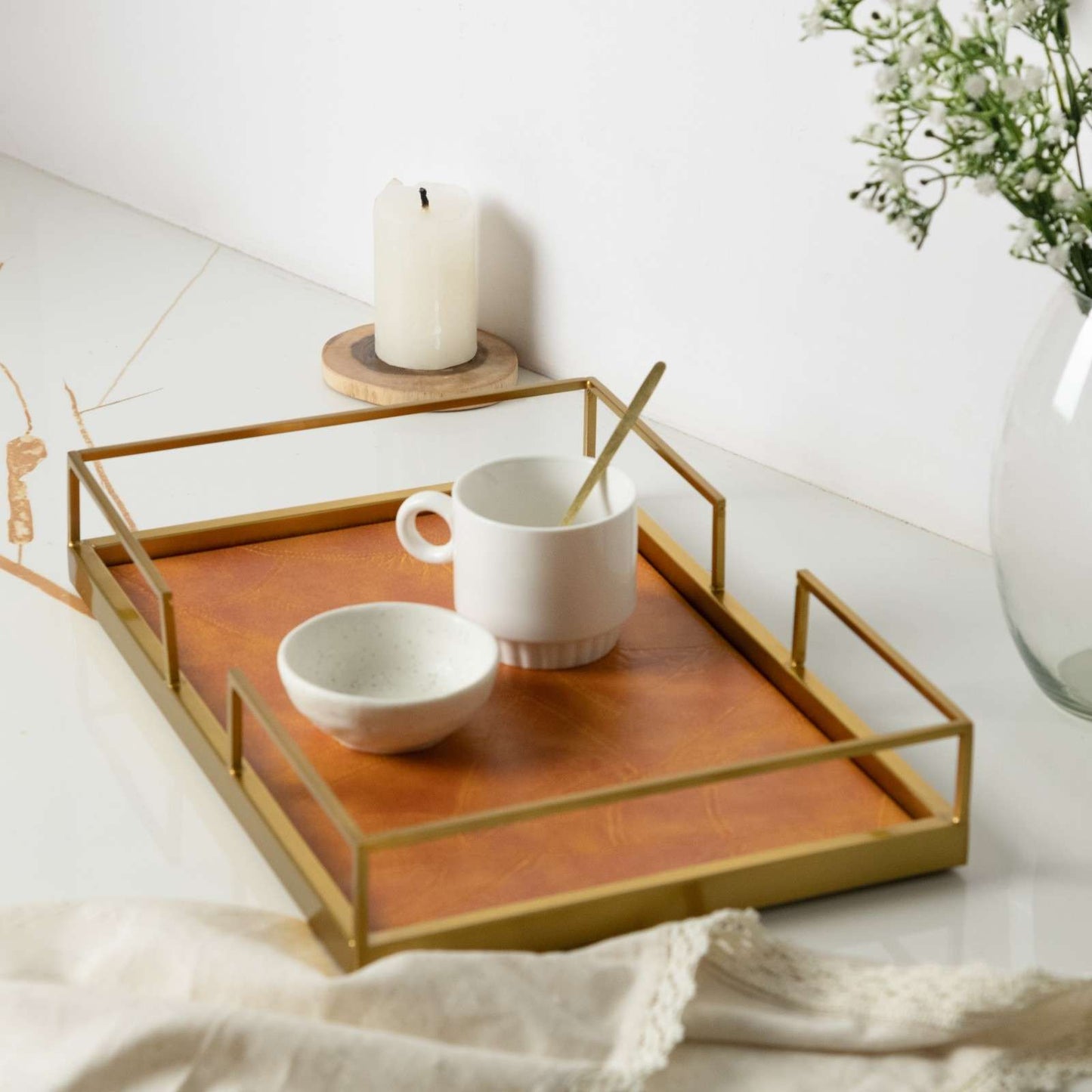 Regalia Tray- Spiced Orange