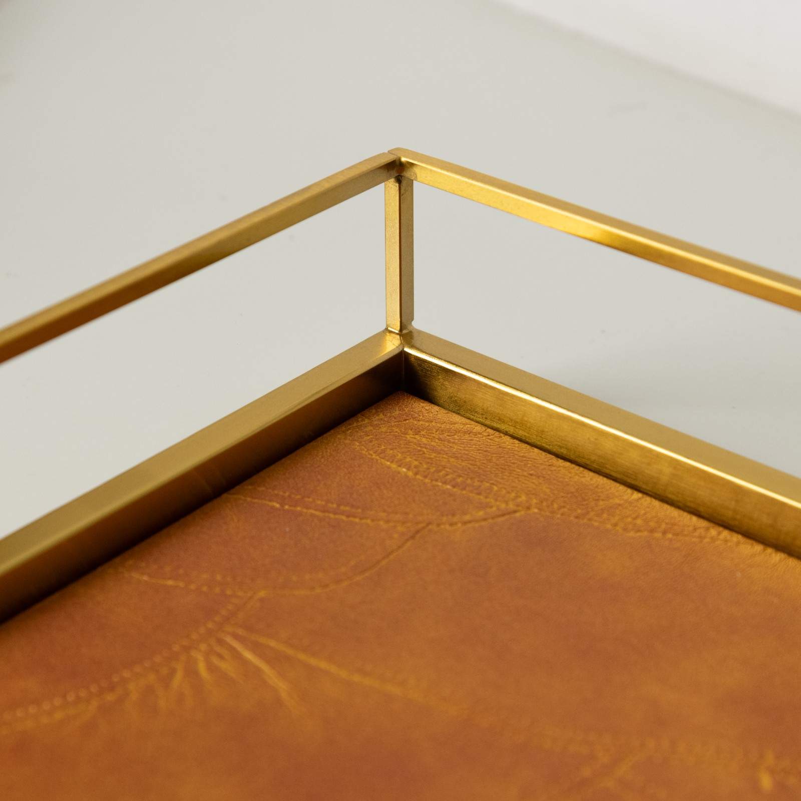 Regalia Tray- Spiced Orange