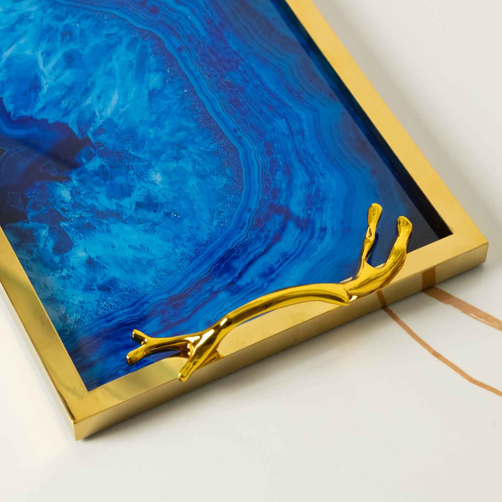 Ocean Vein Tray set of 2