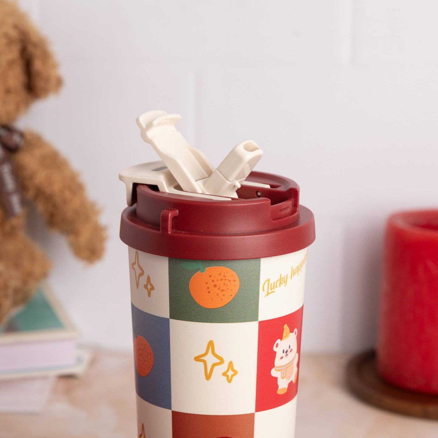 Cherry Pop Cup - 500 ml