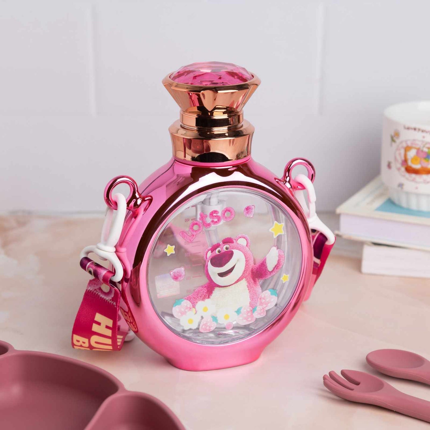 Disney Perfume Style Water Bottle – 580ml | BPA-Free