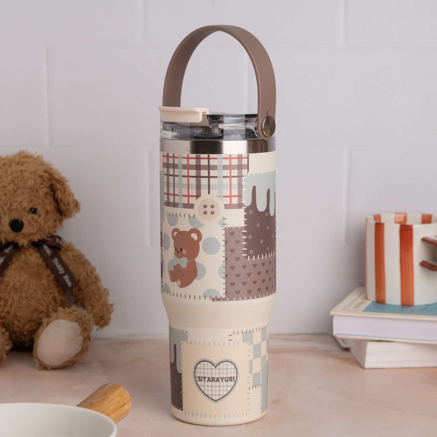 Patch Bear Tumbler - 900 ml | 600 ml