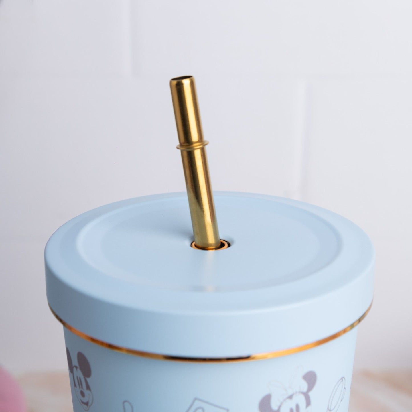 Minnie Gold Pop Cup - 700 ml