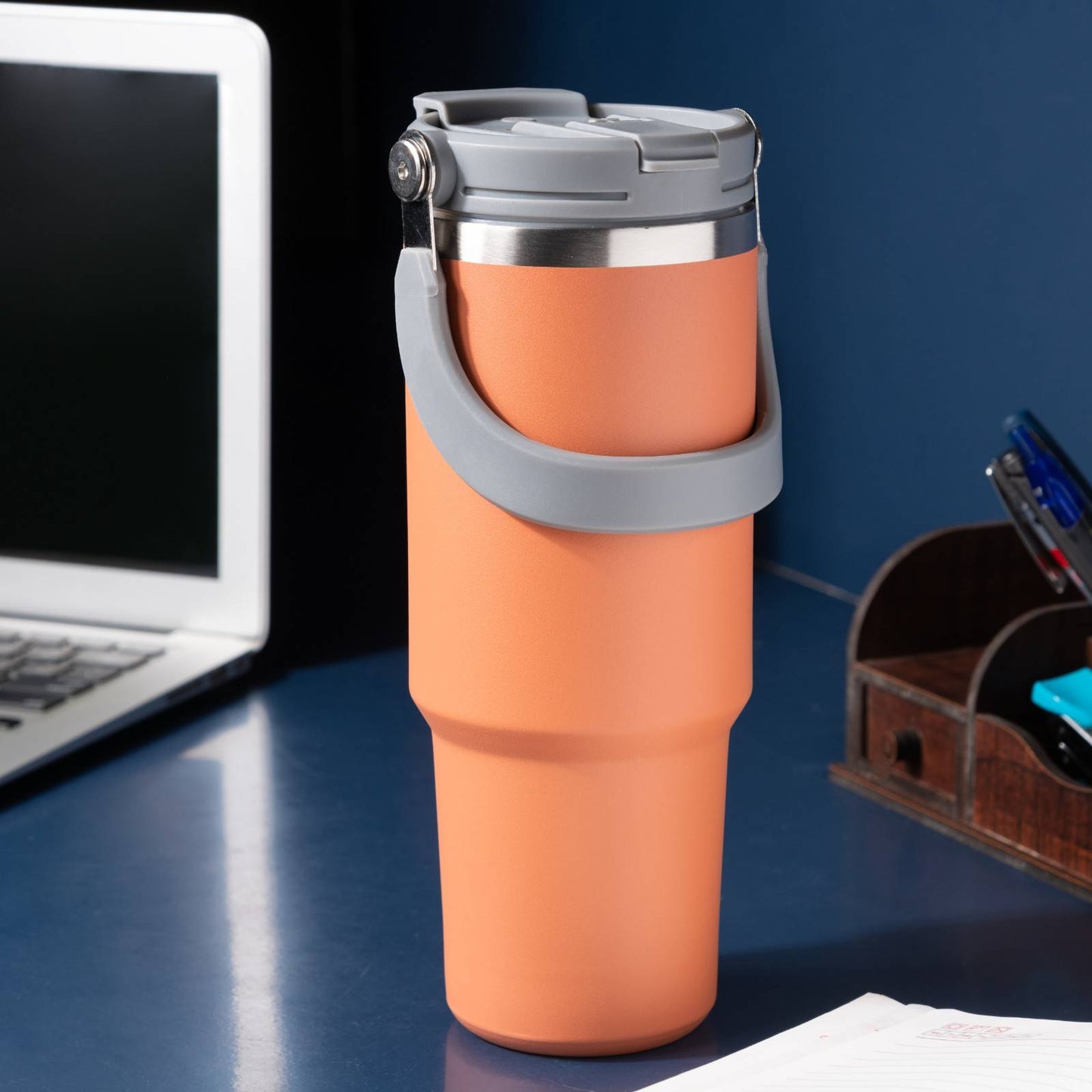 Hydra Mate Tumbler With Handle - 750 ml