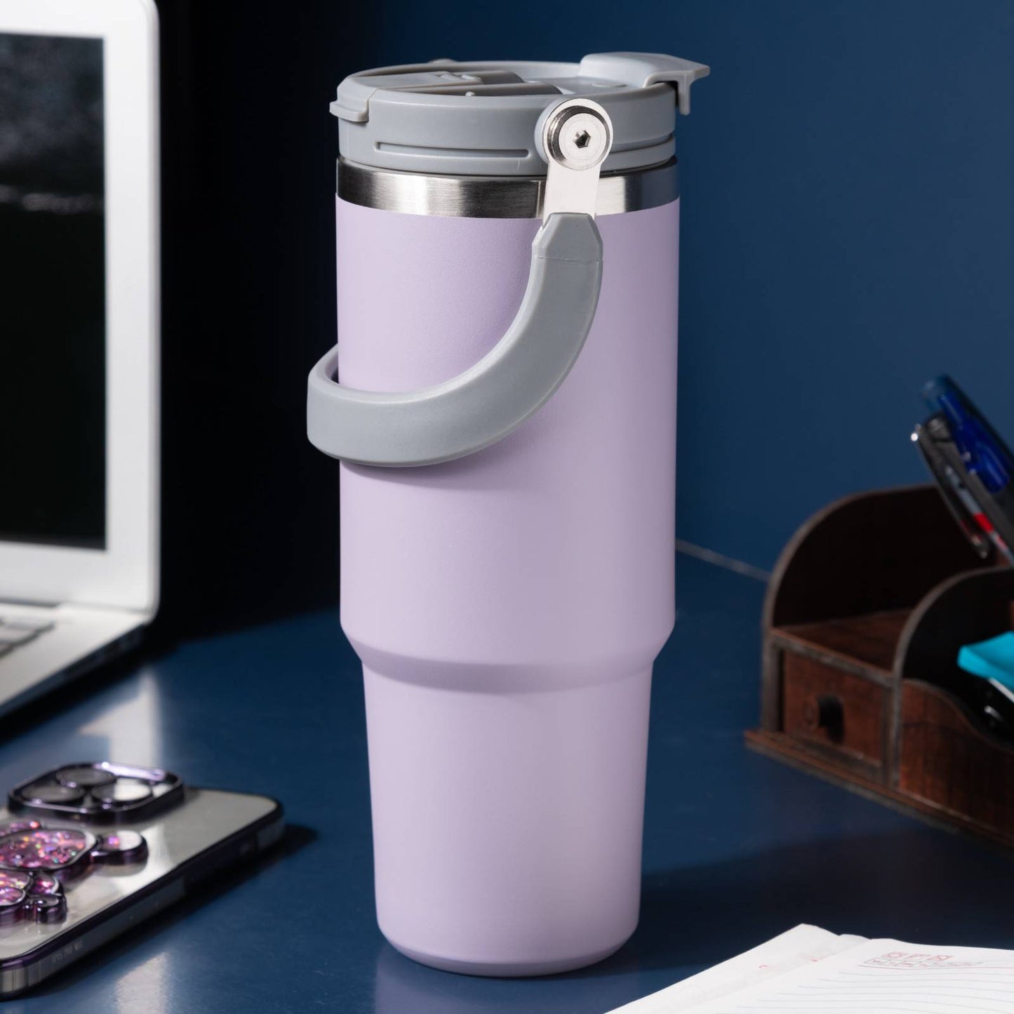 Hydra Mate Tumbler With Handle - 750 ml