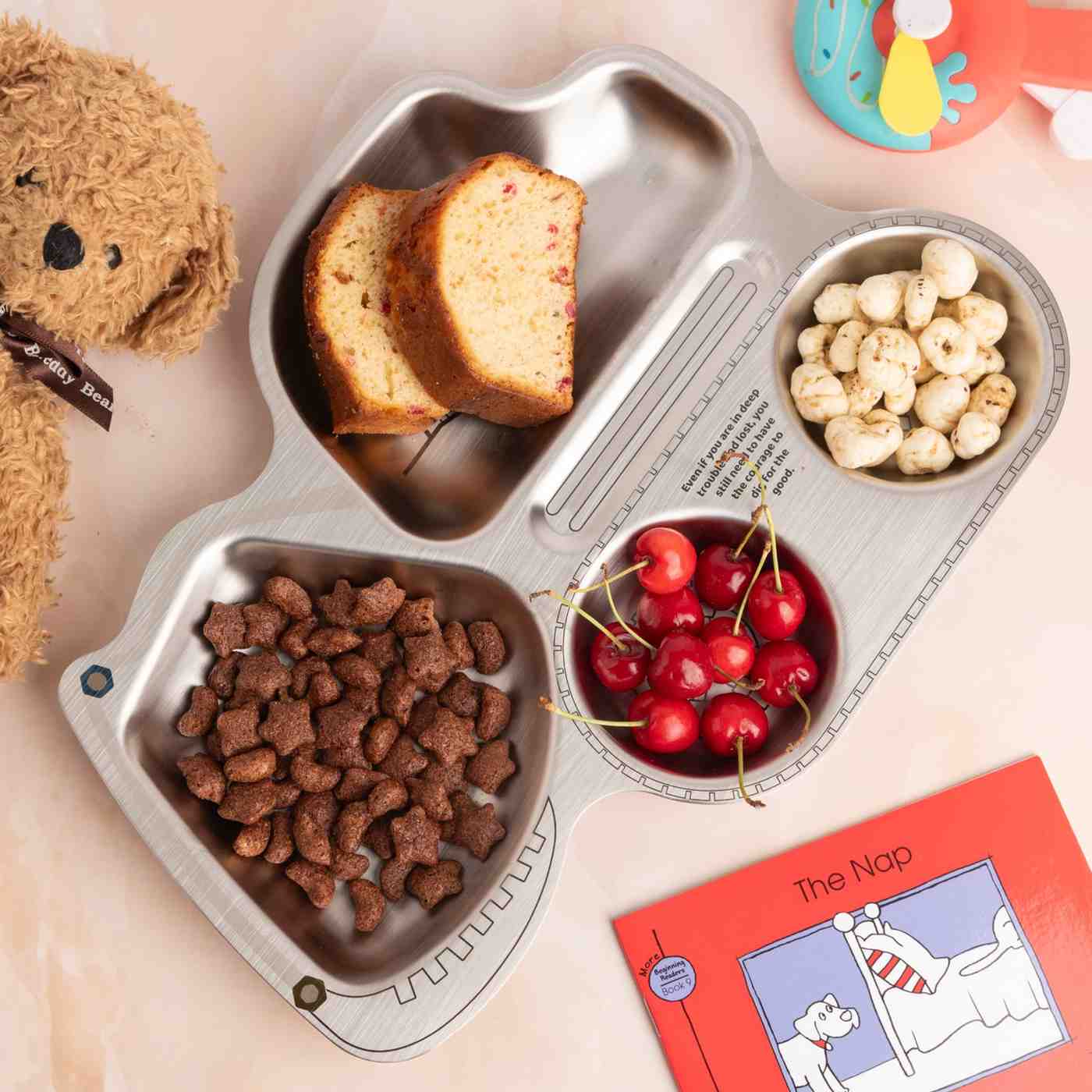 Snack on Wheels Tray