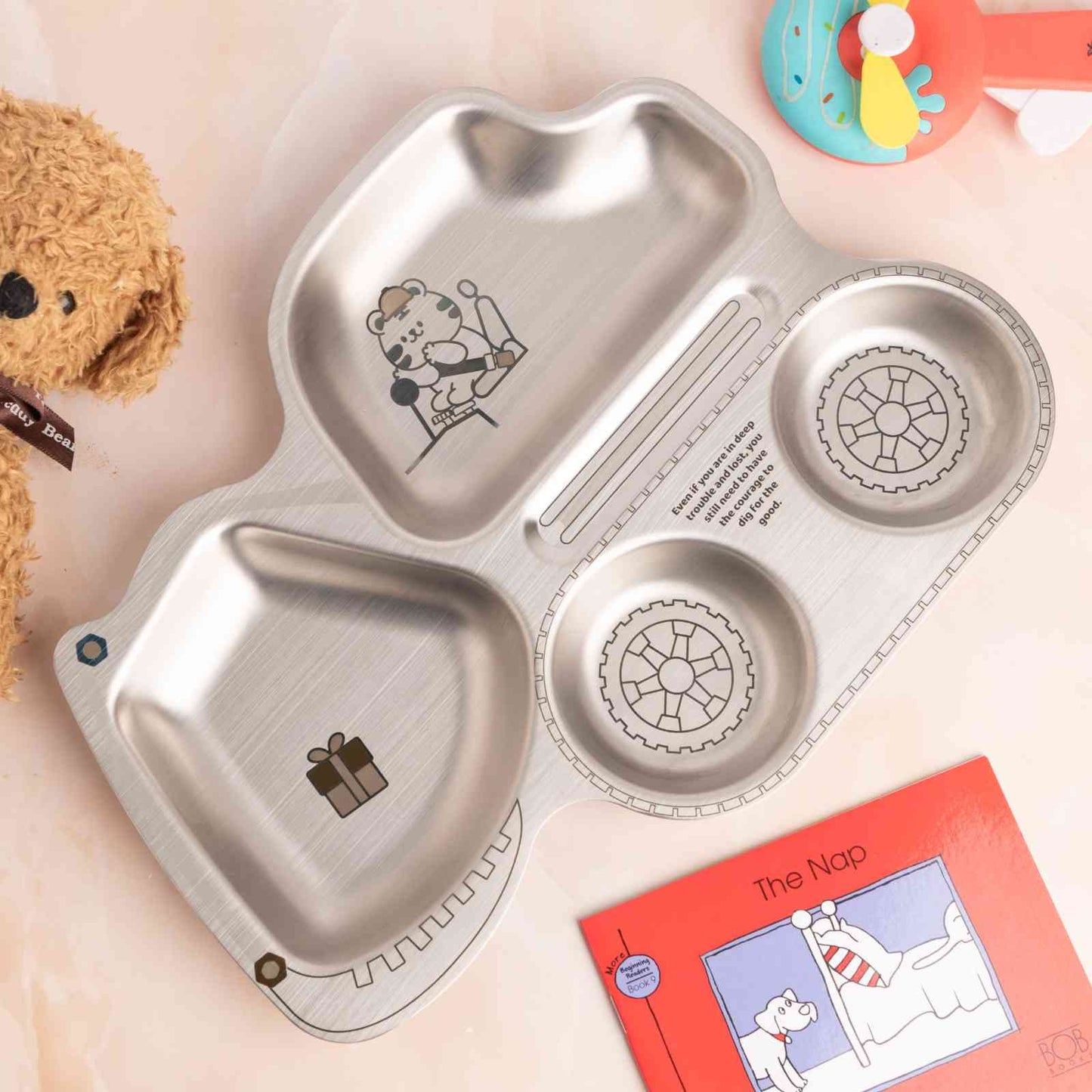 Snack on Wheels Tray