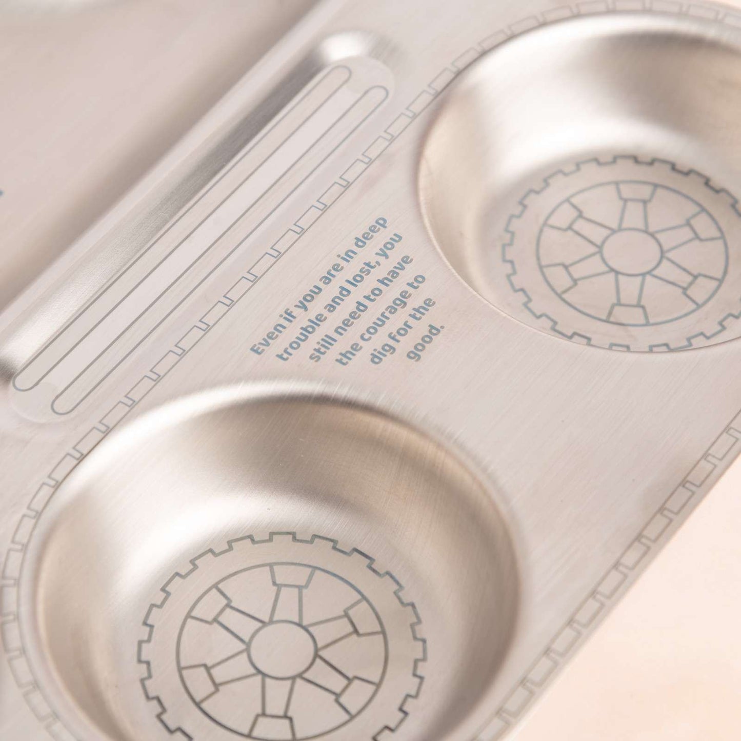 Snack on Wheels Tray