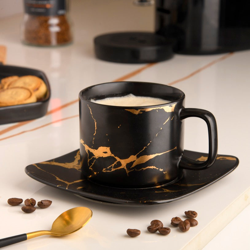 Velvet Sip - Black