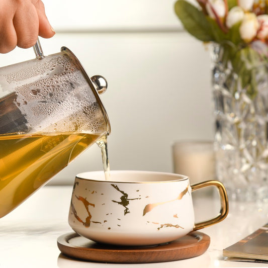 prdct_Refined Flatstone - Tea Cup - White