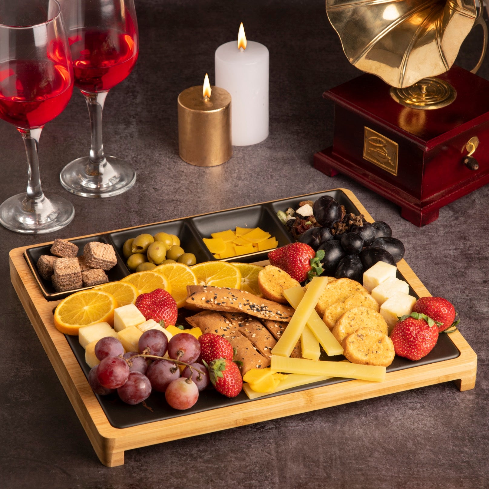 Charcuterie Board Black