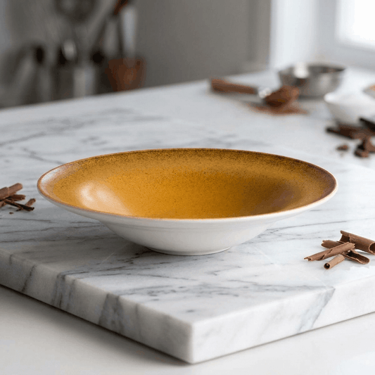 prdct_Sapphire Collection - Yellow - Pasta Bowl - 10 inch