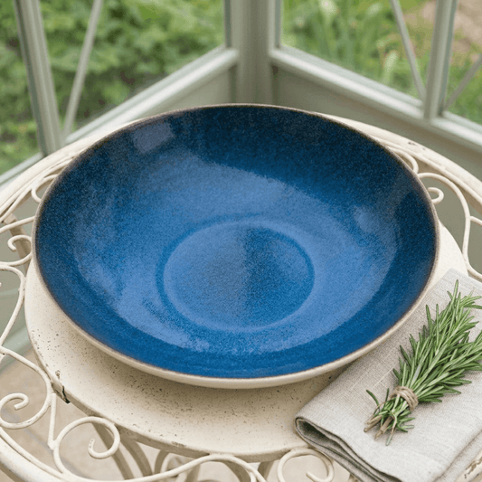 prdct_Sapphire Collection - Blue - Shallow Bowl - 10 inch