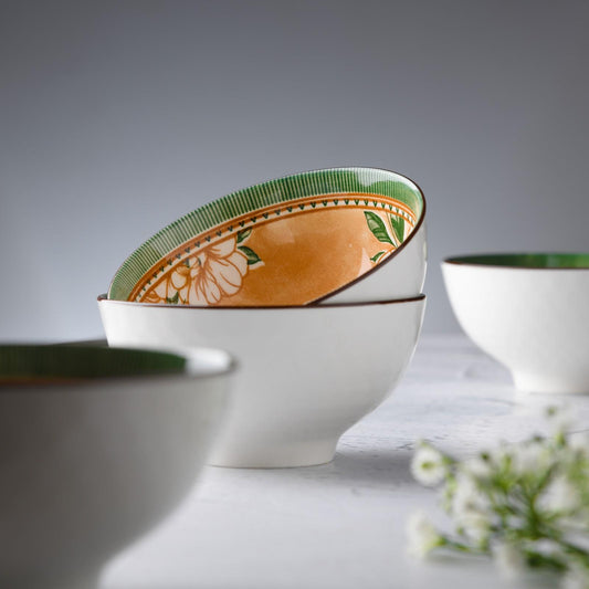 prdct_Camellia Grace Bowls - Set of 4