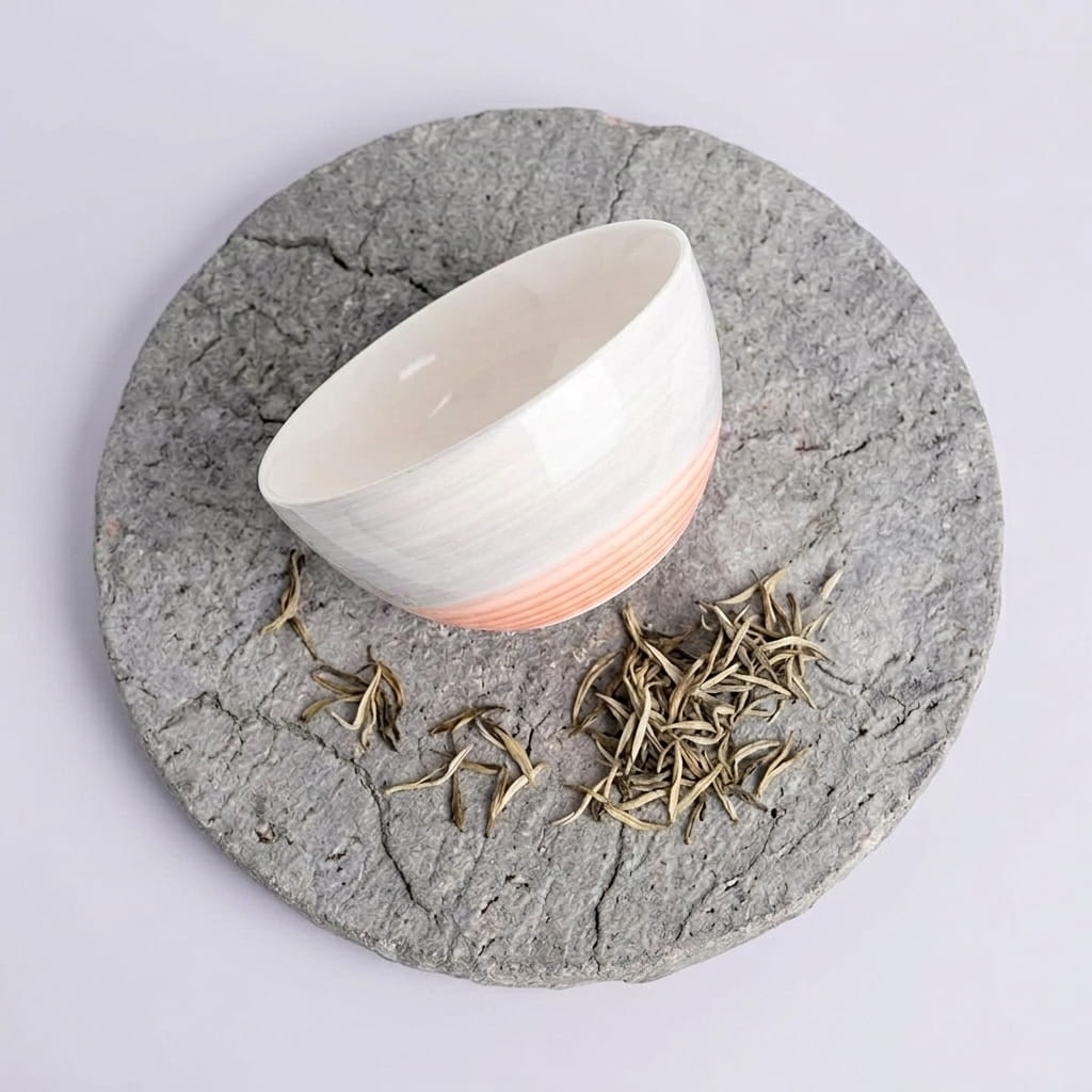 Rainbow Collection - Grey+Pink - Small Bowl - 4.5 inch