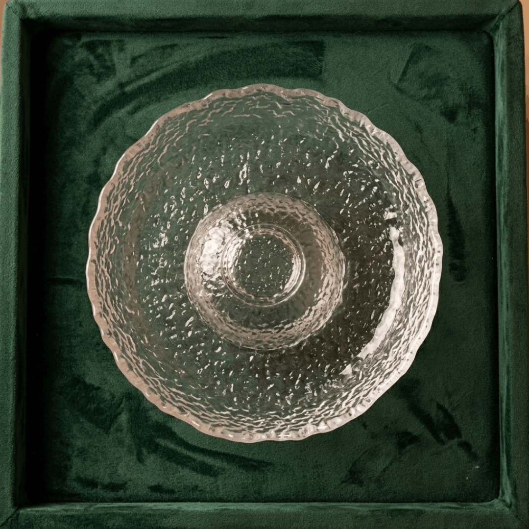 Crystal Bark Splendor Plate