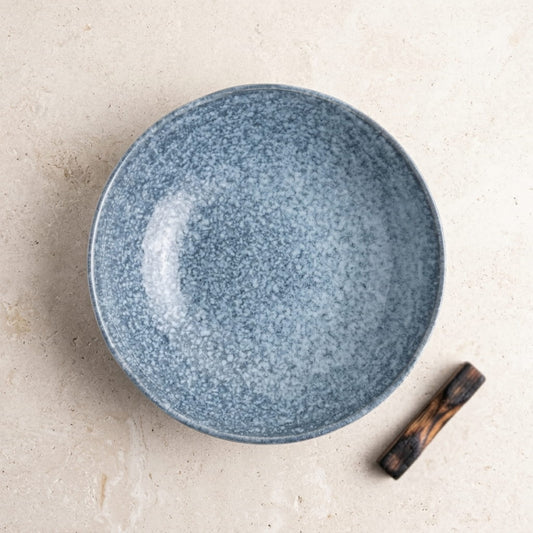 prdct_Ash Blue - Large Serving Bowl - 10 inch