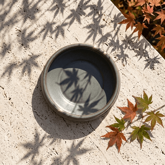 prdct_Charcoal grey - Deep Dish - 8 inch
