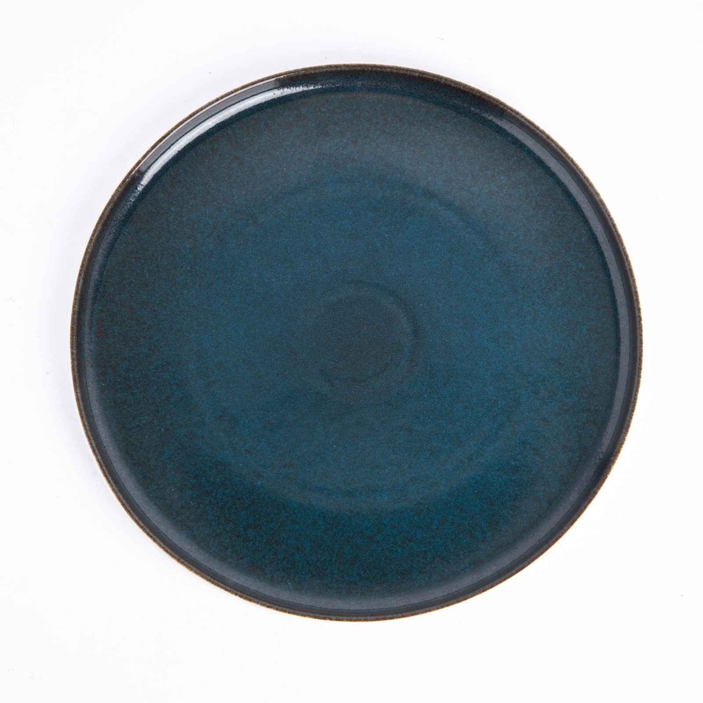 Sapphire Collection - Blue - Corner Plate - 11 inch