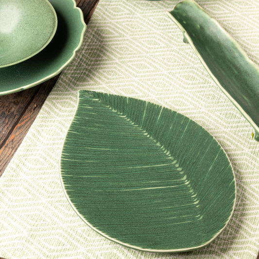 prdct_Flat Leaf Platter - 12 in