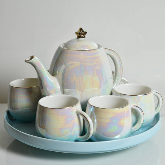 prdct_Ivory Mist Tea Set