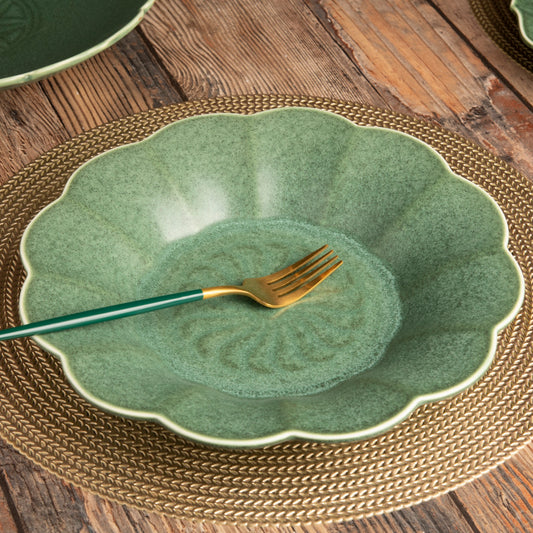 prdct_Lotus Shape Bowl - 11 in