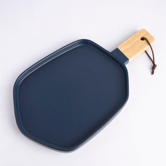 prdct_Five Angle Platter - Blue