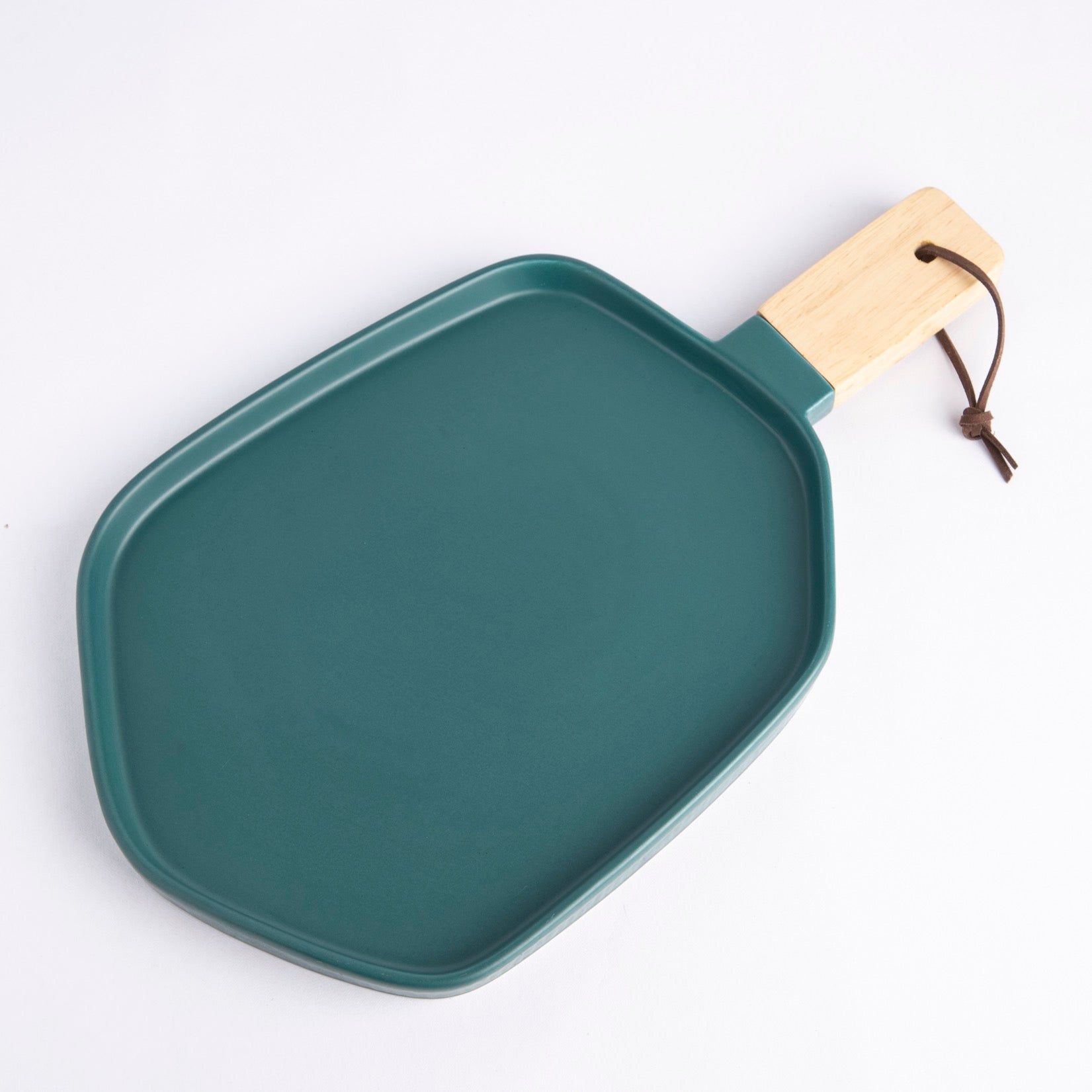 Five Angle Platter - Green