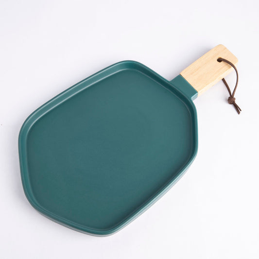 prdct_Five Angle Platter - Green