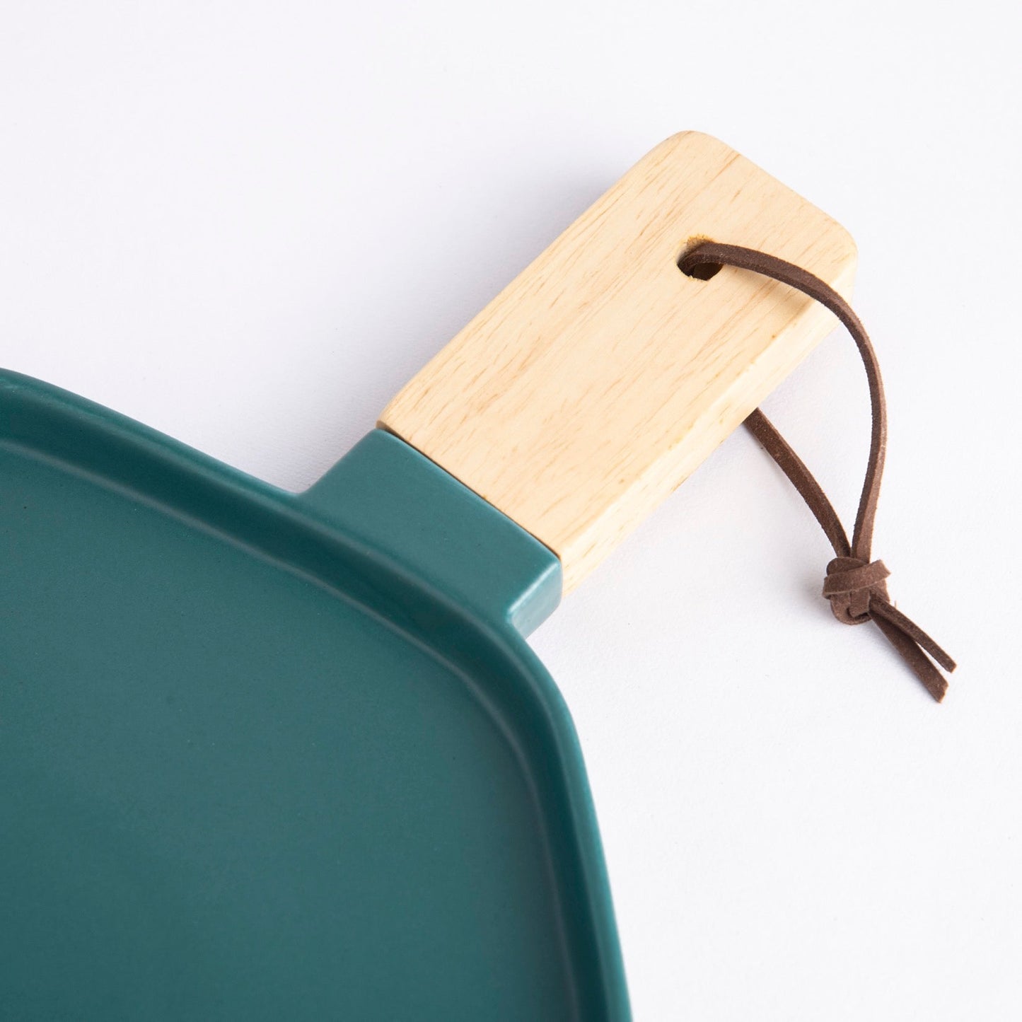 Five Angle Platter - Green