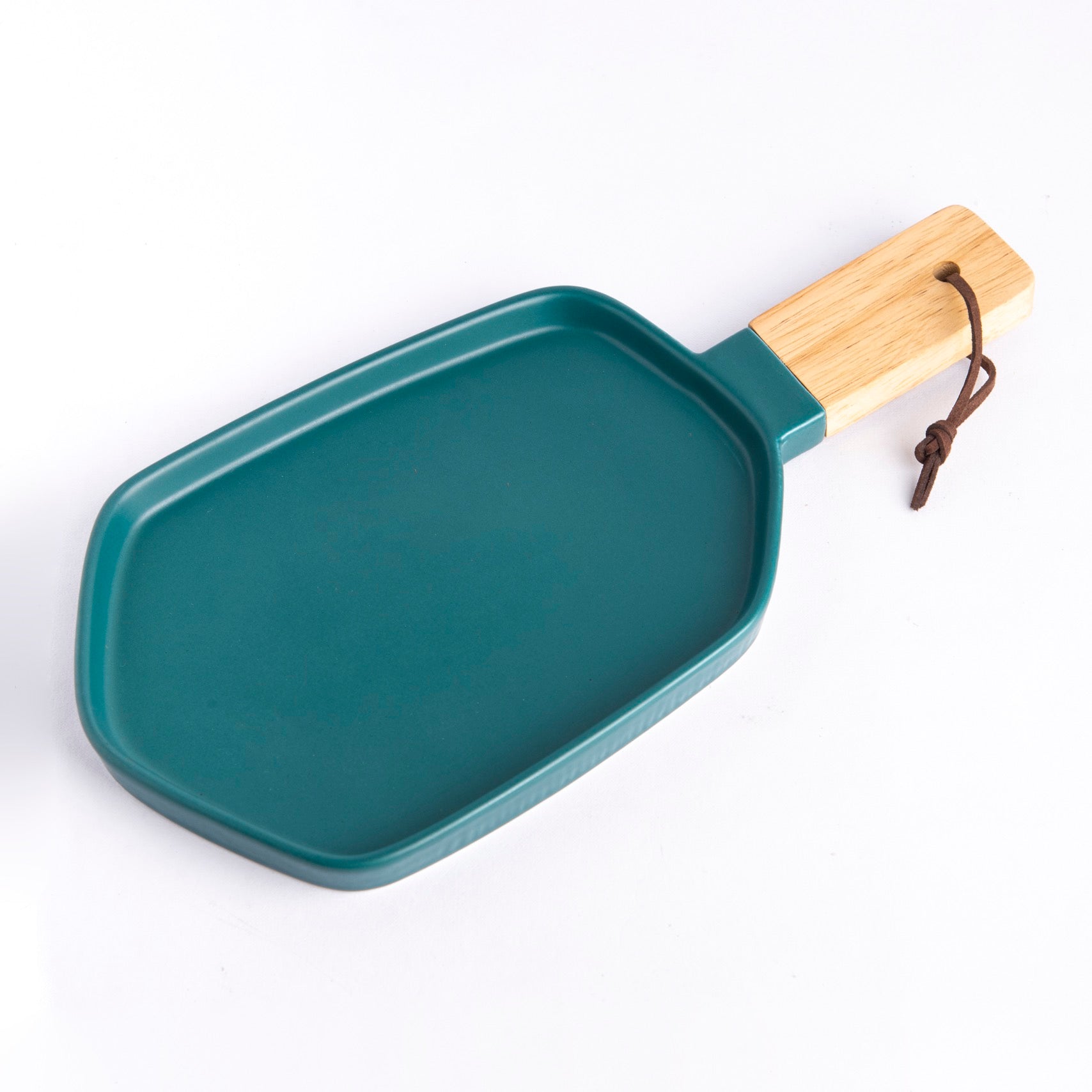 Five Angle Platter - Green