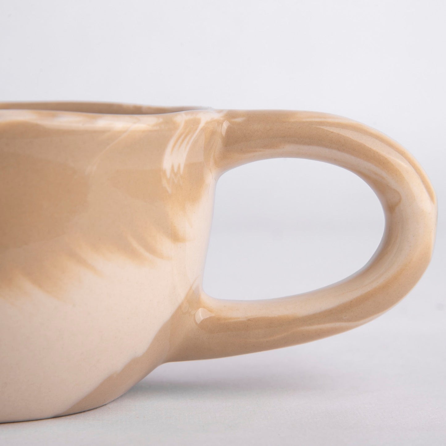 Pristine Marble Elixir Cups - Brown Marble