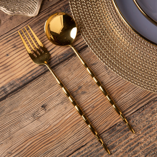 prdct_Metro Gold Cutlery Set of 4