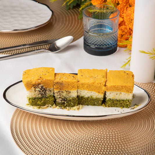 prdct_Snow Flakes - Elliptical Dish - 11.5 inch