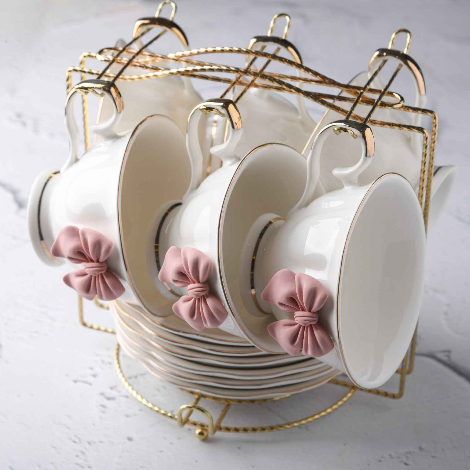 The Blush Bow Heritage Set