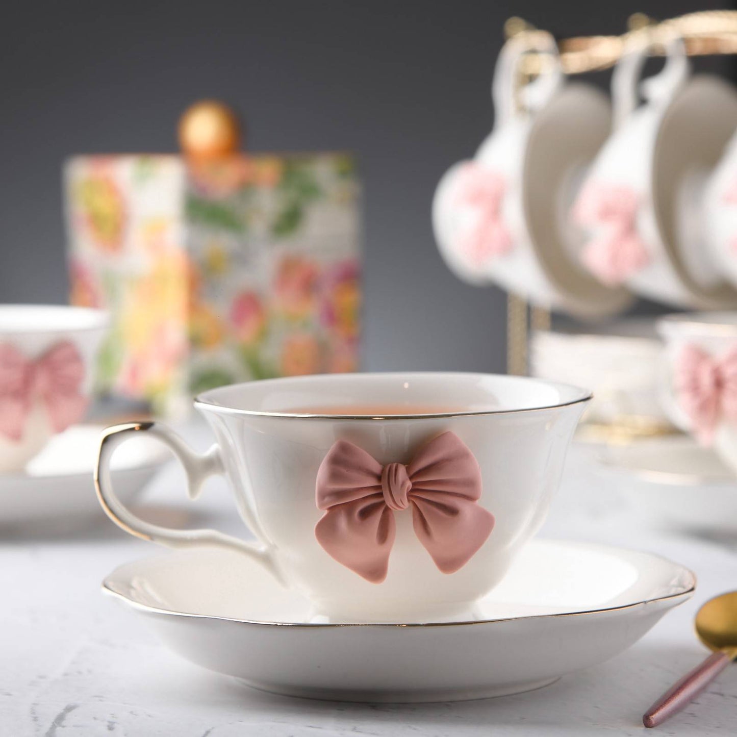 The Blush Bow Heritage Set