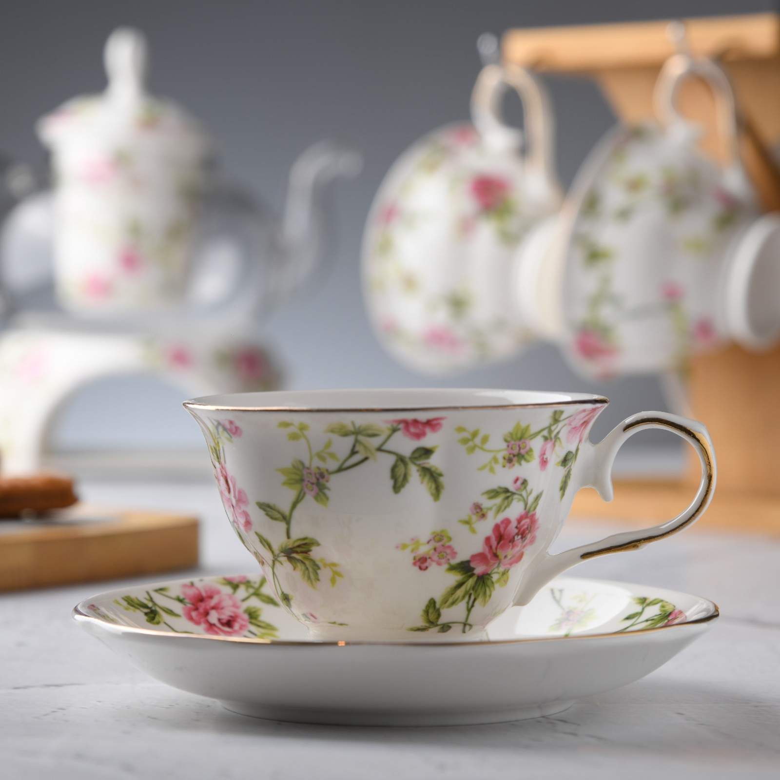 Grace Tea Set