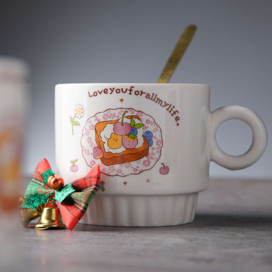 prdct_Morning Delight Cup with spoon - Set of 2