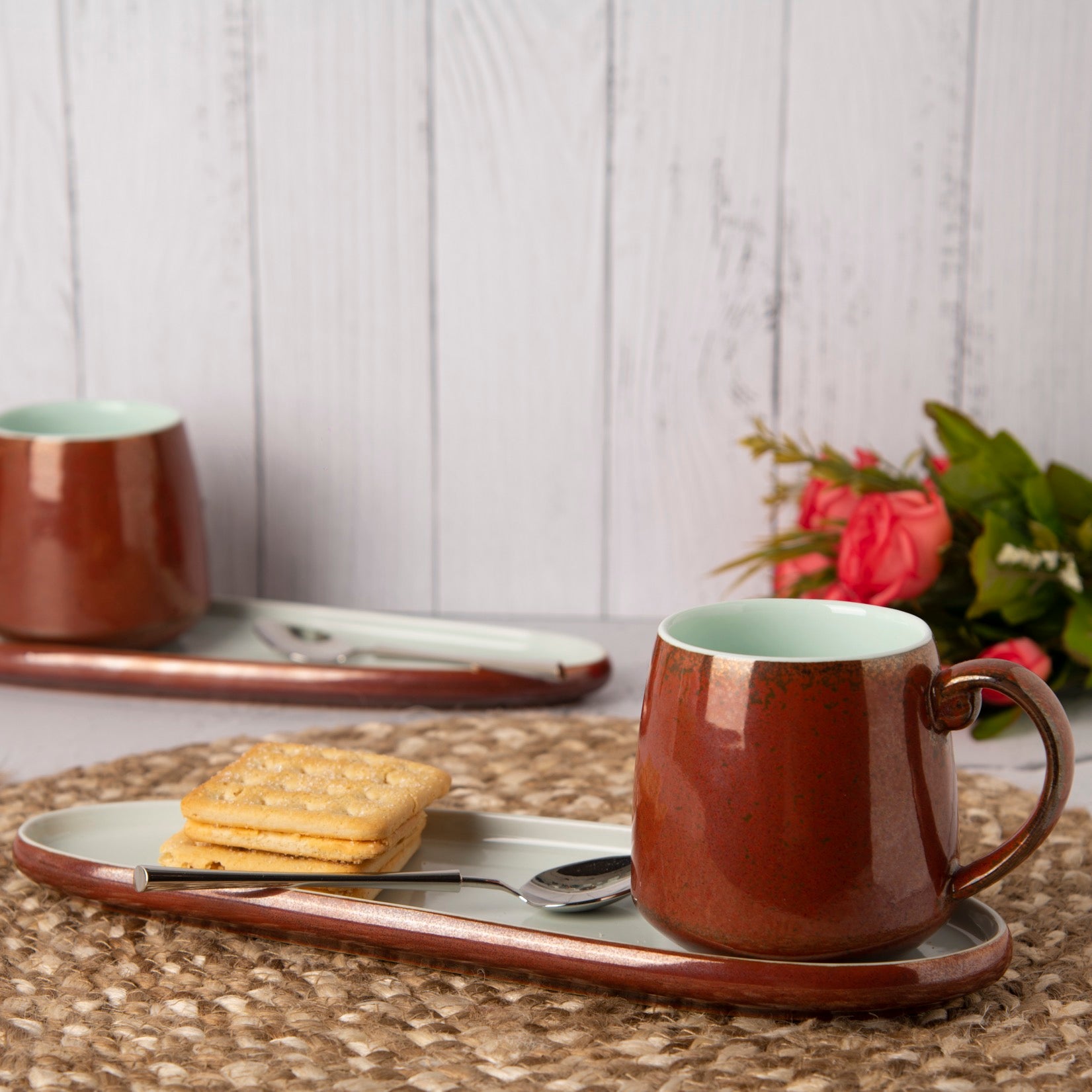 Burgundy Bliss - Coffee Mug
